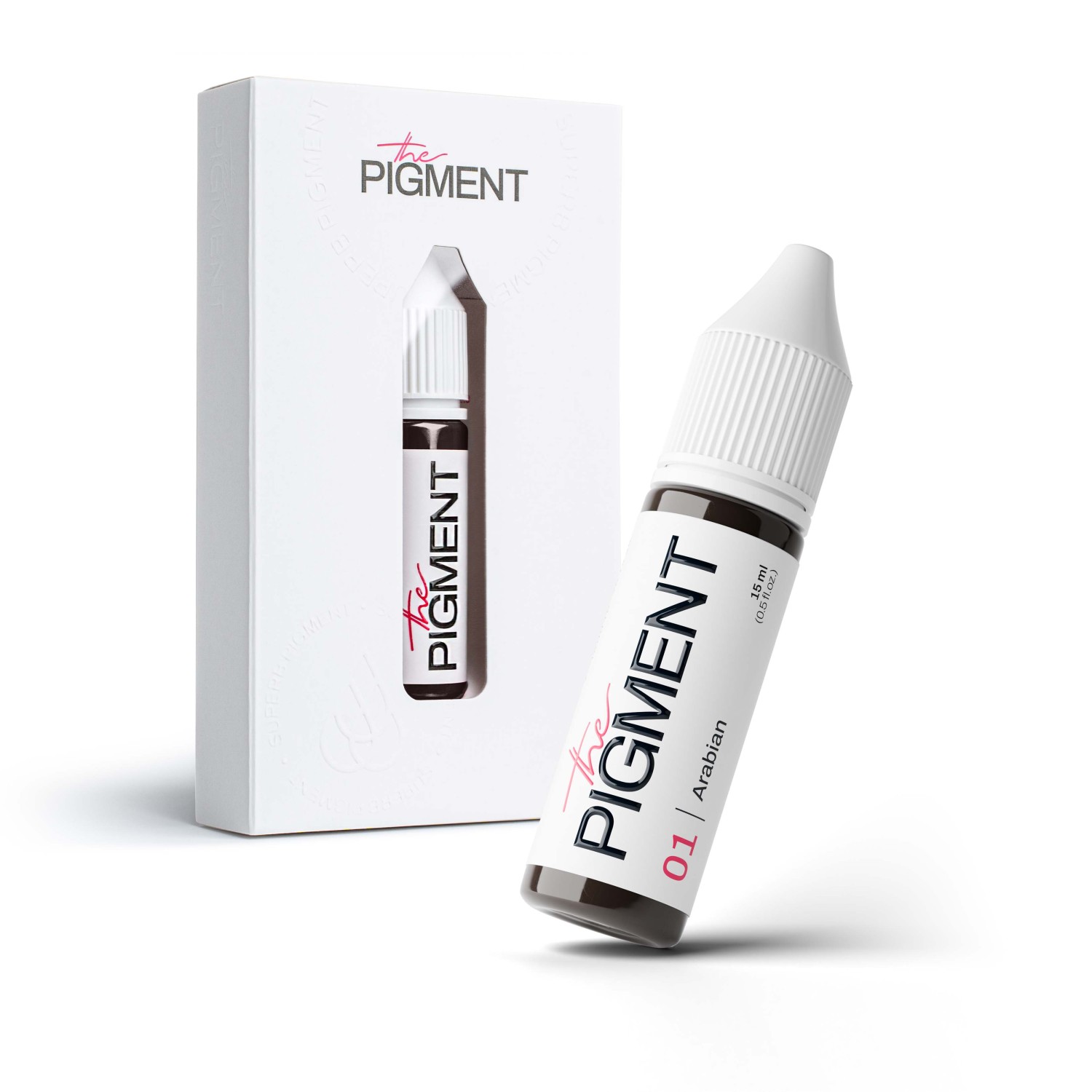 THE PIGMENT წარბის პიგმენტი Arabian 15 მლ.